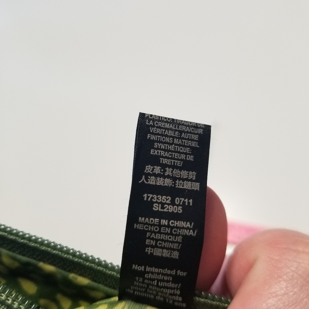 Fossil Key-Per Cityscape Zippered Cosmetic Bag - Picture 6 of 6